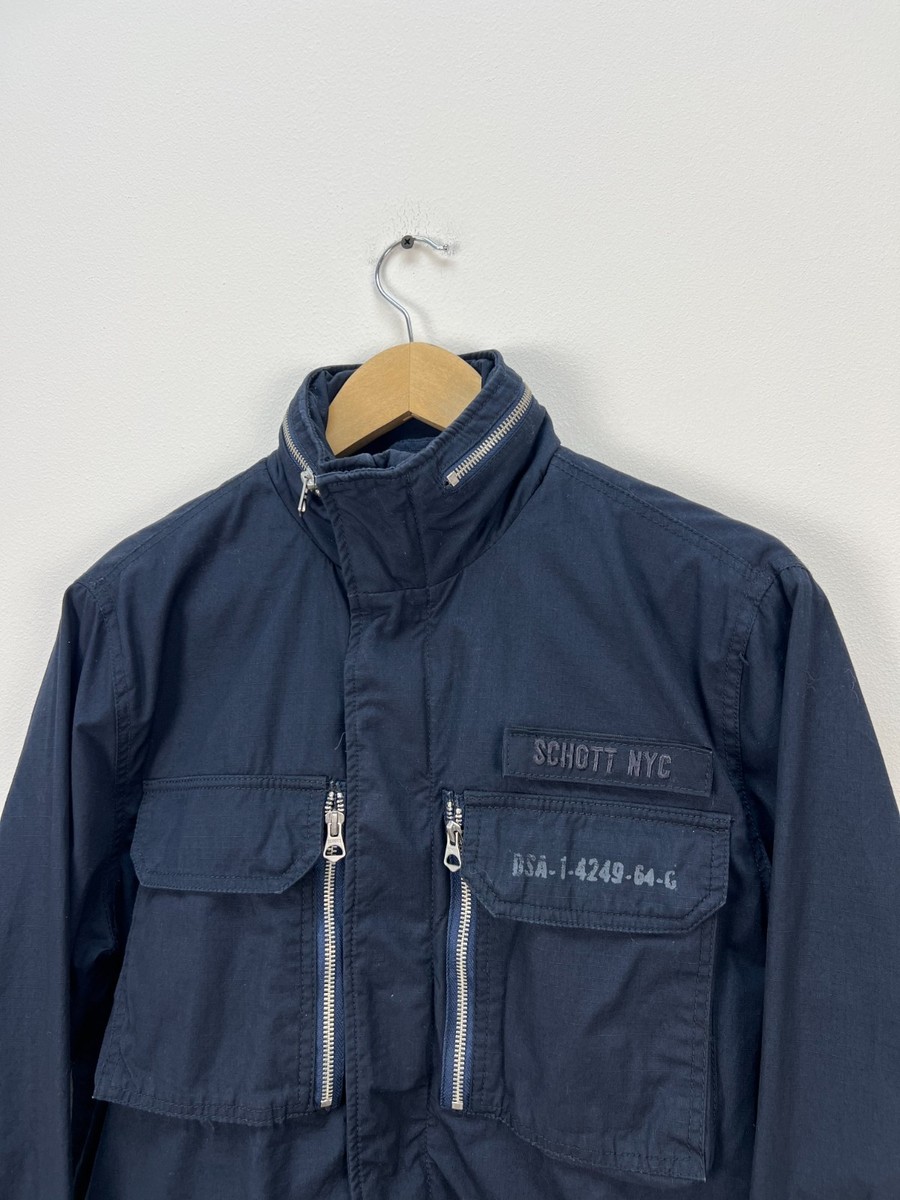 SCHOTT NYC M65 USA Japan Field Jacket Combat Military Size M | eBay