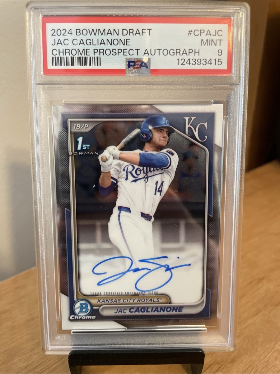2024 Bowman Draft - Chrome Prospect Autographs Jac