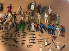 New Listingvintage 70s 80s star wars action figures With Weapons Lot Of 40+