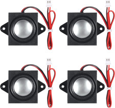 4 PCS Speaker 3 Watt 8 Ohm Mini Speaker 8Ohm 3W Loundspeaker Micro for Arduino w