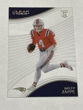 2022 Chronicles Football Clear Vision Rookies - Bailey Zappe RC - Patriots