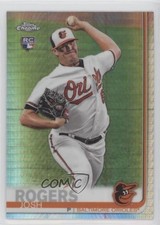 2019 Topps Chrome Prism Refractor Josh Rogers #121 uk2