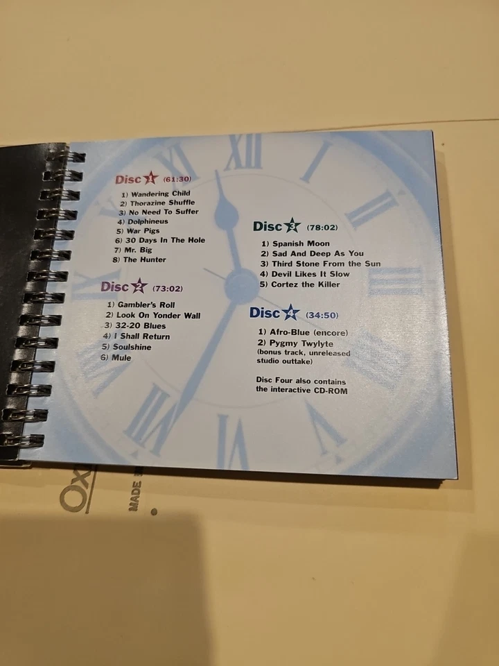 Live...With a Little Help from Our Friends Gov't Mule CD Box Set Collectorr's Ed - Image 4 of 4