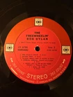 THE FREEWHEELIN' BOB DYLAN LP SCARCE STEREO LABEL 1963 ORIGINAL!!!