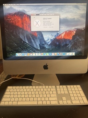 Apple iMac 20  Mid-2009