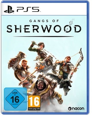 Gangs of Sherwood PS5   NEU OVP  