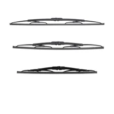 Bosch Front and Rear Windshield Wiper Blade Set Kit For Subaru