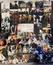 The Vampire Diaries Super Soft Throw Blanket  40" X 50"          S1-7