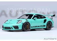 AUTOart Porsche 911 (991.2) GT3 RS (Mint Green) 78181 1/18 JDM