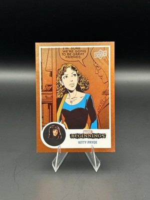 2022 Marvel Beginnings Vol. 2 Series 1 Kitty Pryde #FFX45 Flipped FX Orange /39