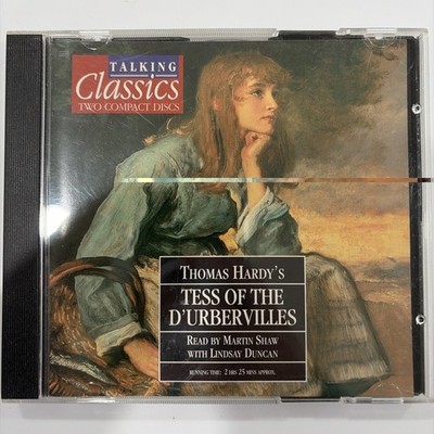 THOMAS HARDY'S - Tess Of The D'urbervilles   AUDIO BOOK  2 CD's