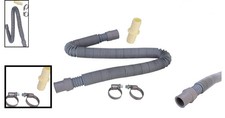 Universal Drain Hose Extension Kit 70-200 cm for Washing Machines & Dishwashers