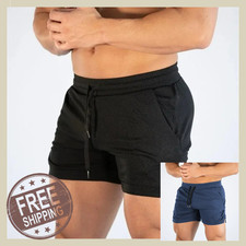 BODYBUILDING Shorts MEN Summer Running Sport Gym Quick Dry Mesh outwelt Pants