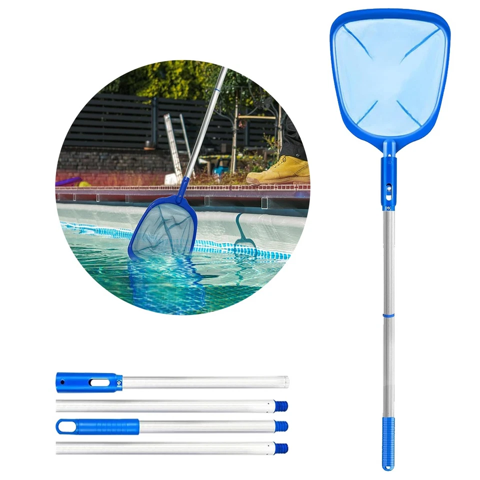 Pool Kescher,Teichkescher Feinmaschig Algen,Professionellen - Bild 3 von 4