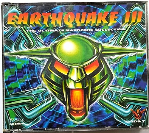 Various - Earthquake III (The Ultimate Hardcore Collection) | CD