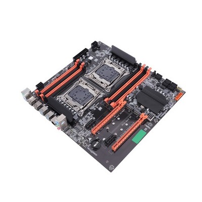 Dual Socket Desktop Motherboard 2011 3 Pin DDR4 For Studio Computer Game