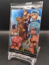 Alice Sinon Lisbeth Eugeo #033 UnOpen Sword Art Online wafer card SAO 10th 2020
