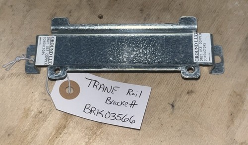 Trane BRK03566 Breaker Rail Bracket USED