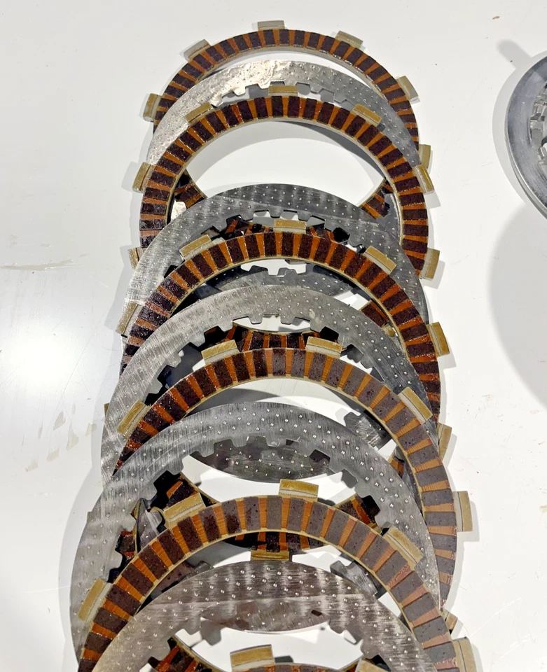 Embrague completo Triumph TT600 2000-2003 Daytona 600 y 650 velocidades cuatro OEM Foto 4 de 4