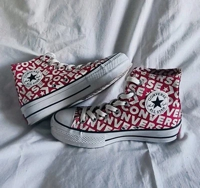 Converse Chuck Taylor All Star High Lift Platform