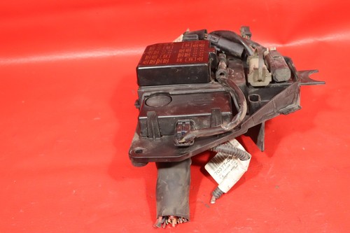 2010 HARLEY-DAVIDSON STREET GLIDE CVO FLHXSE FUSE BLOCK CADDY ELECTRICAL PANEL - Picture 5 of 8