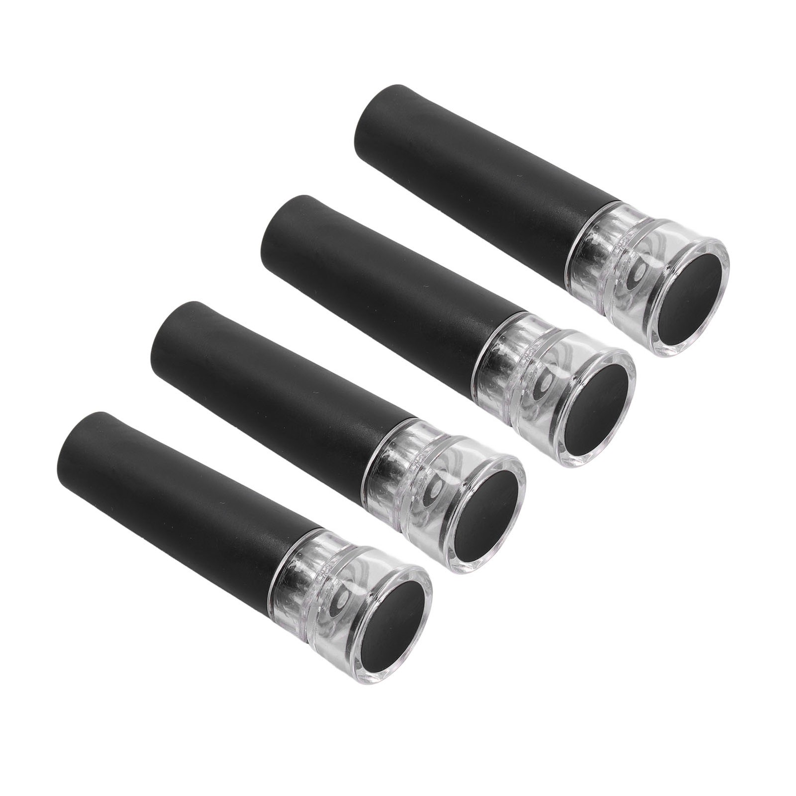 4Pcs Vacuum Wine Stopper Slow Down Oxidation Keep Freshness Leakproof Durable