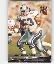 Mark Stepnoski, 1993 Ultra, #103, Dallas Cowboys,