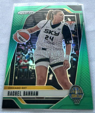 2024 Panini Prizm WNBA Basketball Rachel Banham Chicago Sky Green Prizm #25