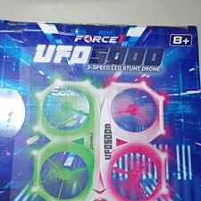 Force1 UFO5000 Quadcopter Drone 3-Speed LED Stunt Multicolor Toy RTR