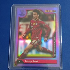 2021-22 Topps Merlin Chrome UEFA League Soccer Cards Checklist 30