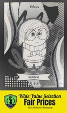 2025 Kakawow Aura Disney Line Base Sadness #AD-XB-63