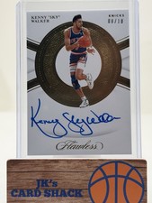 2019-20 Panini Flawless Kenny “Sky” Walker Excellence Signatures Gold /10 #ESKSW