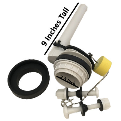 Mansfield, American Standard, Eljer & Kohler 2.5 In. Toilet Flush Valve, 2 piece