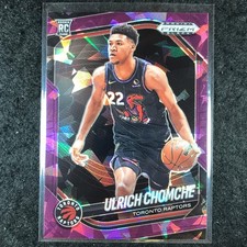 2024-25 Prizm Black ULRICH CHOMCHE Rookie Base Purple Ice /149 #236