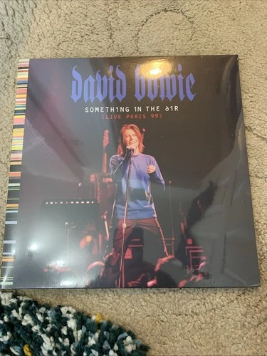 David Bowie Something in the Air Live Paris 99 Double Vinyl LP