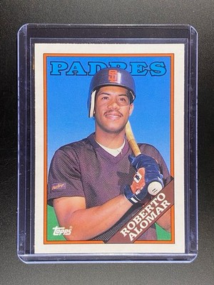 1988 Topps Traded - Roberto Alomar #4T (RC) HOF