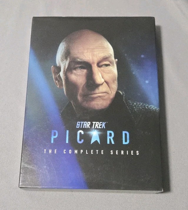 Star Trek: Picard: The Complete Series DVD With Slipcover 10 Disc