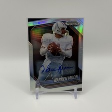 Warren Moon Cards, Rookie Cards and Autographed Memorabilia Guide 8