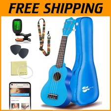 Colorful 21" Soprano Ukulele - Learn While Having Fun