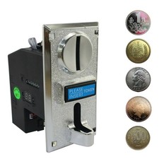 Münzprüfer Coin Acceptor Selector Mech Für Arcade Game Verkaufsautomat Neu