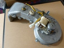 Indesit WD12X Pair washing machine Fan ducting