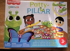 Fisher-Price Patty Pillar Game The Card Matching Kids Pre-School Game Brand New
