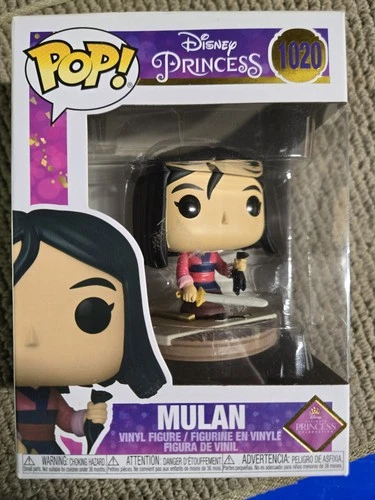 Funko Pop! Disney Princess Mulan 3.75" Vinyl Figure #1020