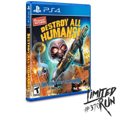 Destroy All Humans! - Original PS2 Classic - Limited Run #370 [PlayStation 4]