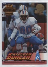 1994 Collector's Edge Pop Warner Bronze 22K Gold Helmet Curtis Duncan #77 8d2