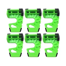 Wedge-It - The Ultimate Door Stop - Lime Green (6 PACK)