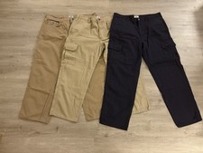 Tyndale Tan FR Arc Rated Flame Resistant Cargo Pants Men  s Size 38x28 Lot of 3