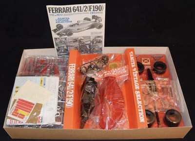 1/12 Tamiya Ferrari 641/2 F190 Big Scale #12027 Vintage Selection