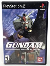 Mobile Suit Gundam: Journey to Jaburo (Sony PlayStation 2, 2001