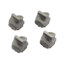 Mr Gasket Coil Spring Spacer 1283; Twist-In Coil Spring Boosters, 1-3/4, 4pcs